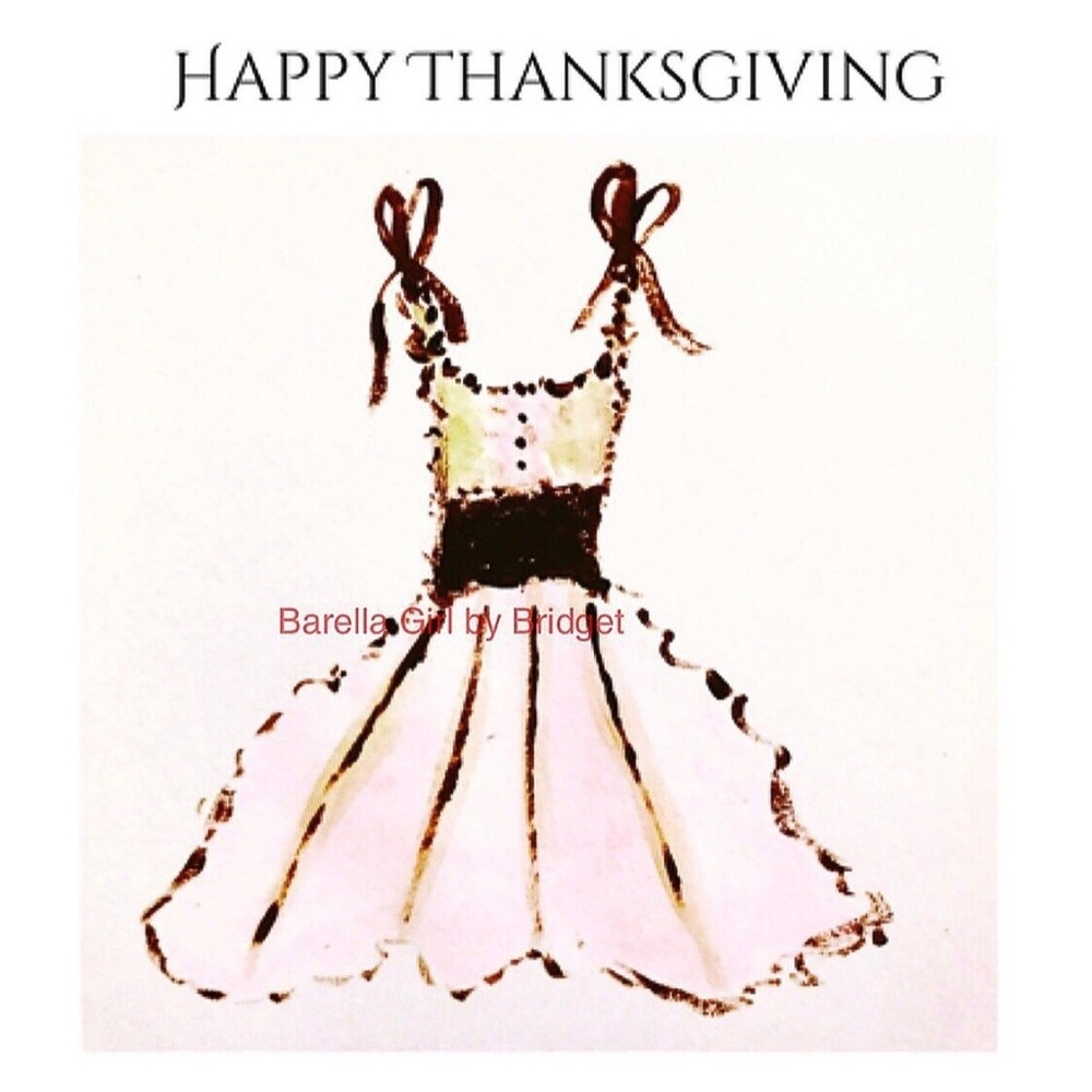 Happy Thanksgiving - Barella Girl